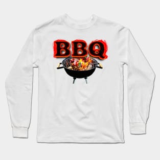 bbq delight Long Sleeve T-Shirt